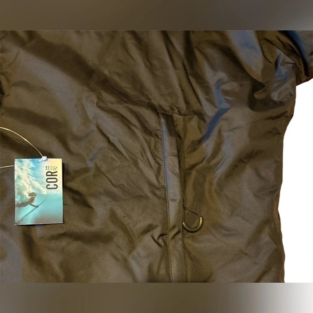 COR Surf Swim Heavyduty Waterproof Unisex Parka for Adults - Medium